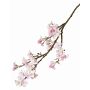Fake apple blossom branch LINDJA with blossoms, pink, 3ft/105cm