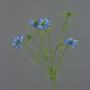 Artificial nigella SEVIN, blue, 26"/65cm, Ø2.4"/6cm