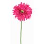 Silk gerbera HELLI, fuchsia, 26"/65cm, Ø4.7"/12cm