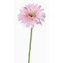 Silk gerbera HELLI, pink, 26"/65cm, Ø4.7"/12cm