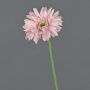 Silk gerbera HELLI, pink, 26"/65cm, Ø4.7"/12cm