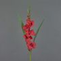 Fake gladiolus ELEA, red, 33"/85cm, Ø1.2"-4"/3-10cm