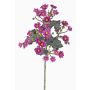 Artificial feverfew FEMKE, violet, 24"/60cm, Ø0.6"-0.8"/1.5-2cm