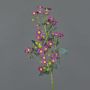 Artificial feverfew FEMKE, violet, 24"/60cm, Ø0.6"-0.8"/1,5-2cm
