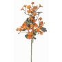 Artificial feverfew FEMKE, orange, 24"/60cm, Ø0.6"-0.8"/1.5-2cm