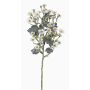 Artificial feverfew FEMKE, white, 24"/60cm, Ø0.6"-0.8"/1.5-2cm