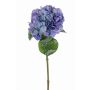 Plastic hydrangea CHIDORI, lilac, 24"/60cm, Ø8"/20cm