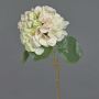 Plastic hydrangea CHIDORI, cream-pink, 24"/60cm, Ø8"/20cm