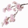 Fake Japanese cherry branch RUKIA with flowers, pink, 3ft/90cm
