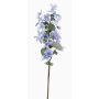 Artificial hydrangea paniculata CHADORA, blue, 30"/75cm, Ø6"/15cm