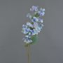 Artificial hydrangea paniculata CHADORA, blue, 30"/75cm, Ø6"/15cm