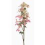 Artificial hydrangea paniculata CHADORA, pink-green, 30"/75cm, Ø6"/15cm