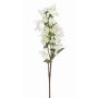 Artificial hydrangea paniculata CHADORA, white-green, 30"/75cm, Ø6"/15cm