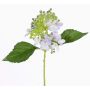 Artificial hydrangea CHABY, violet, 12"/30cm, Ø3.5"/9cm