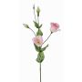 Artificial lisianthus JUDIKA, pink, 28"/70cm, Ø2"/5cm