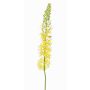 Plastic foxtail lilies SELINA, yellow-orange, 3ft/105cm, Ø3.5"/9cm