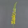 Plastic foxtail lilies SELINA, yellow, 3ft/105cm, Ø3.5"/9cm