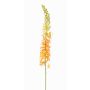 Plastic foxtail lilies SELINA, orange, 3ft/105cm, Ø3.5"/9cm