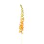 Plastic foxtail lilies SELINA, orange, 3ft/105cm, Ø3.5"/9cm