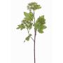 Fake viburnum DEMI, green, 24"/60cm, Ø2.4"-3.1"/6-8cm