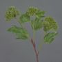 Fake viburnum DEMI, green, 24"/60cm