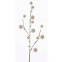 Artificial allium EMRAH, cream, 31"/80cm, Ø1.2"-1.8"/3-4.5cm