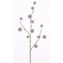 Artificial allium EMRAH, light purple, 31"/80cm, Ø1.2"-1.8"/3-4.5cm