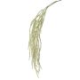 Artificial amaranthus branch MARGARETE, cream, 3ft/105cm
