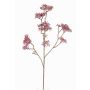 Fake dogwood KAROLINA with buds, pink, 28"/70cm