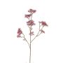 Fake dogwood KAROLINA with buds, pink, 28"/70cm