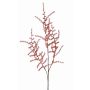 Fake asparagus acutifolius branch HANS, orange, 28"/70cm
