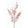 Fake asparagus acutifolius branch JOCHEN, orange, 4ft/130cm