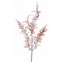 Fake asparagus acutifolius branch JOCHEN, orange, 4ft/130cm