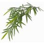 Artificial bamboo branch LENNI, crossdoor, 31"/80cm