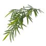 Artificial bamboo branch LENNI, crossdoor, 31"/80cm