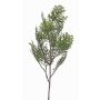 Fake cypress branch FROWIN, green, 24"/60cm