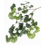 Artificial ginkgo branch HILGER, hardly flammable, 28"/70cm