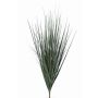 Artificial sedge grass DUSTY, on spike, hardly flammable, green, 28"/70cm