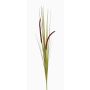 Fake foxtail grass JILL, on spike, panicles, green-violet, 35"/90cm