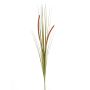 Fake foxtail grass JILL, on spike, panicles, green-red, 3ft/90cm