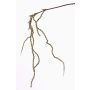 Silk weeping willow branch TEOMAN, green, 4ft/125cm