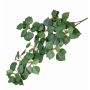 Artificial poplar branch ADRIEL, green, 28"/70cm