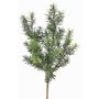 Silk yew branch CALIMERO, crossdoor, green, 20"/50cm