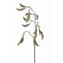 Artificial pea pods branch KLAUS, green, 3ft/90cm