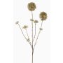 Silk skimmia KANUT, green, 35"/90cm, Ø1.6"-3.1"/4-8cm