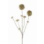 Silk skimmia KANUT, green, 3ft/90cm, Ø1.6"-3.1"/4-8cm