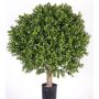 Fake boxwood TOM, natural trunk, crossdoor, 26"/65cm, Ø20"/50cm