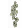 Fake begonia rex branch KATRICE, green-grey, 4ft/110cm