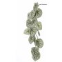 Fake begonia rex branch KATRICE, green-grey, 4ft/110cm