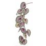 Fake begonia rex branch KATRICE, violet-green, 4ft/110cm